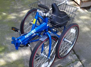 Port-o-Trike folded