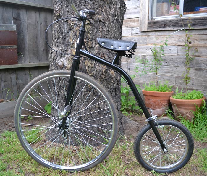 mini penny farthing