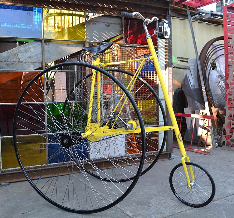 Antique Replicas: Double Eagle - Rideable Bicycle Replicas