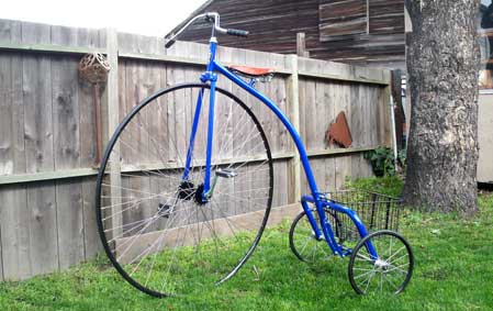 Hiwheel Trike