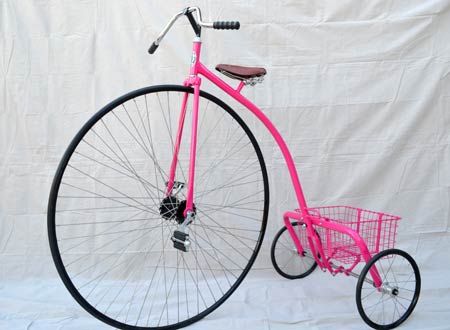 Hiwheel Trike Pink