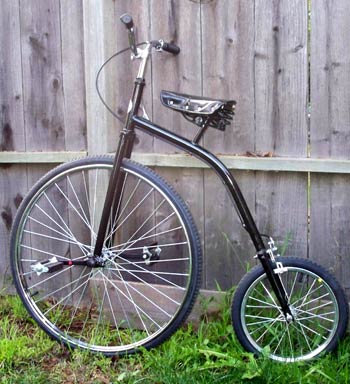 antique high wheel bicycle for sale