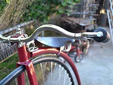 Handle bar detail