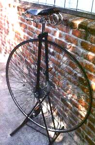 Antique Unicycle