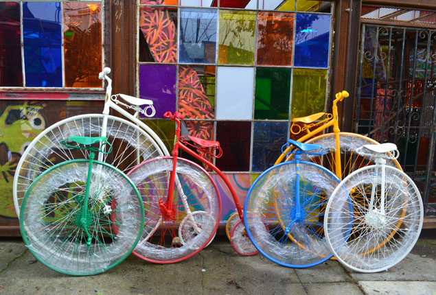 Google Bikes