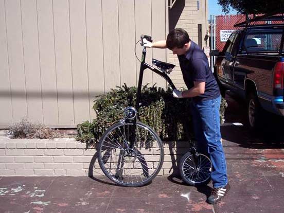 Custom Mini Hiwheel