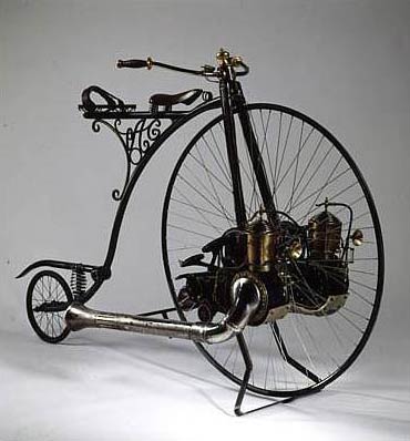 Motorized Penny Farthing