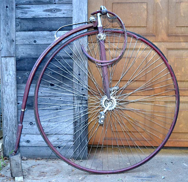 antique high wheel bicycle for sale