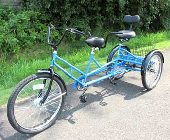 Tri-Tandem