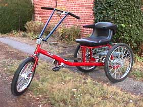 PAV 3 Trike