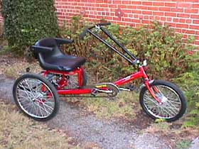 PAV 3 Trike