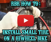 How to Install Hiwheel Tire
